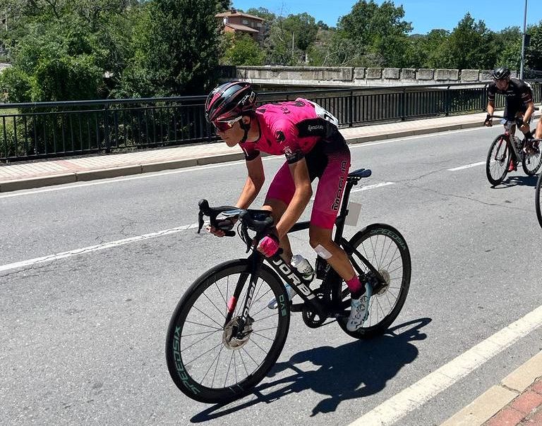 El Pelotón Muy buen balance de la Vuelta a Ávila para el Maglia Tecnosylva Bembibre Cycling Team