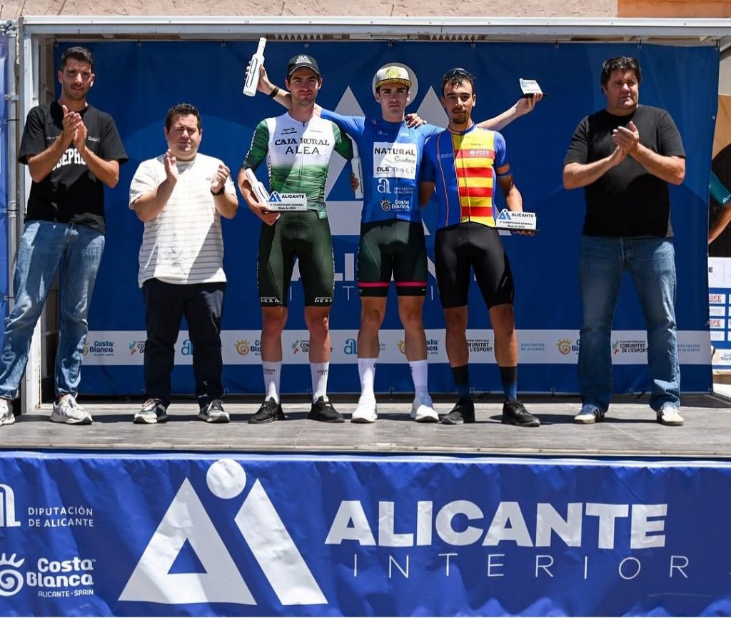 El Pelotón El Technosylva Rower Bembibre Cycling Team brilla en Mojados en la Challenge Alicante Interior