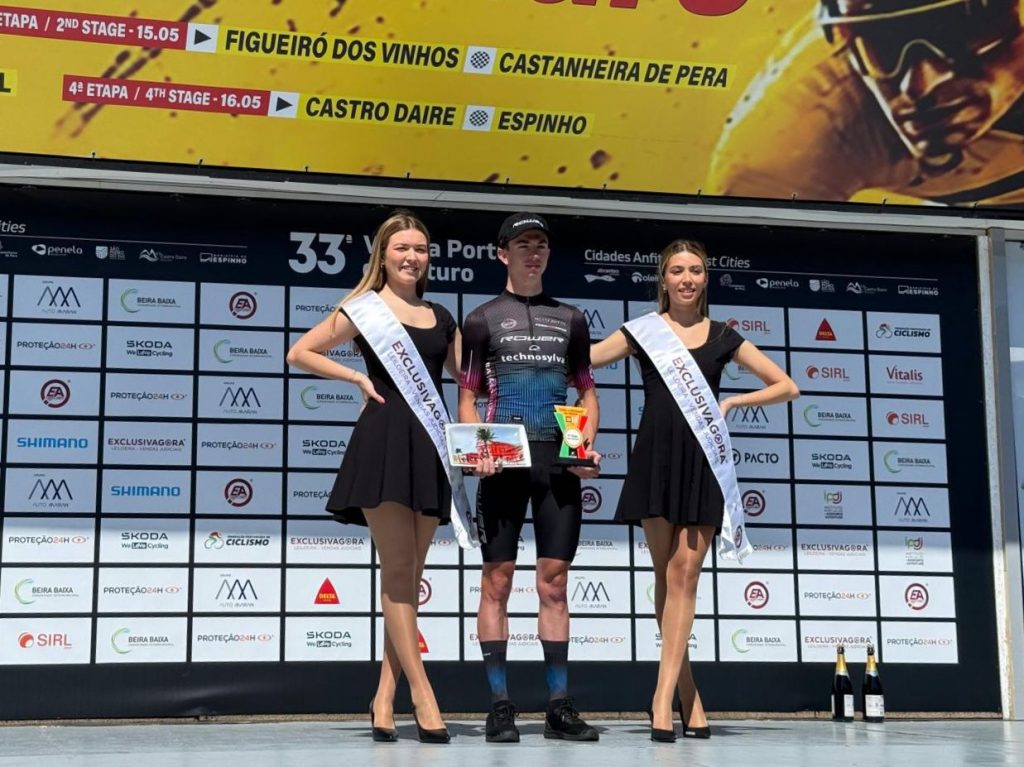 El Pelotón Technosylva Rower Bembibre brilla en Portugal y cierra con nota la Copa de España en Vigo